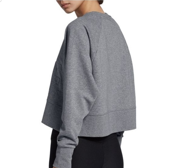 NWT! NIKE Dri Fit grey long sleeve size 1X sweatshirt - Picture 2 of 8